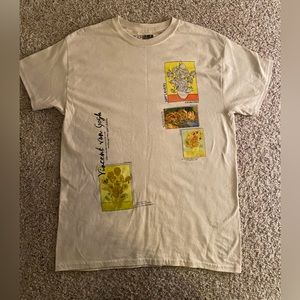Graphic Tee (Tan)